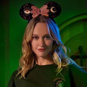 Disney Hocus Pocus Minnie Ears - Gently Worn Once